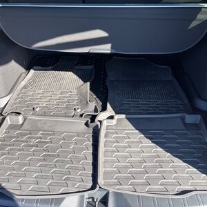 2025 Subaru Outback All Weather Floor Liners Kit Of Four For Front And Rear Rows